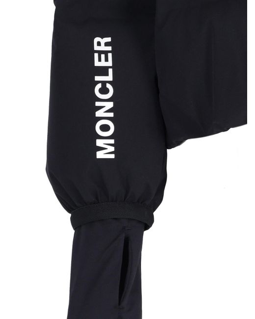 Moncler Blue Arcesaz' Short Down Jacket