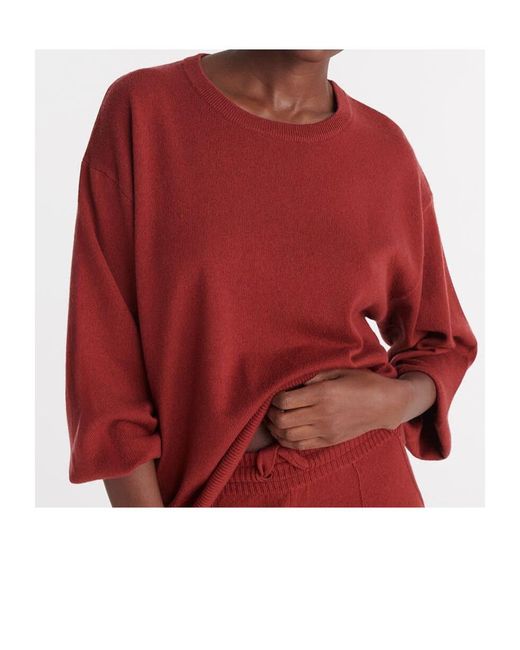 Eres Red Famous Lounge Jumper