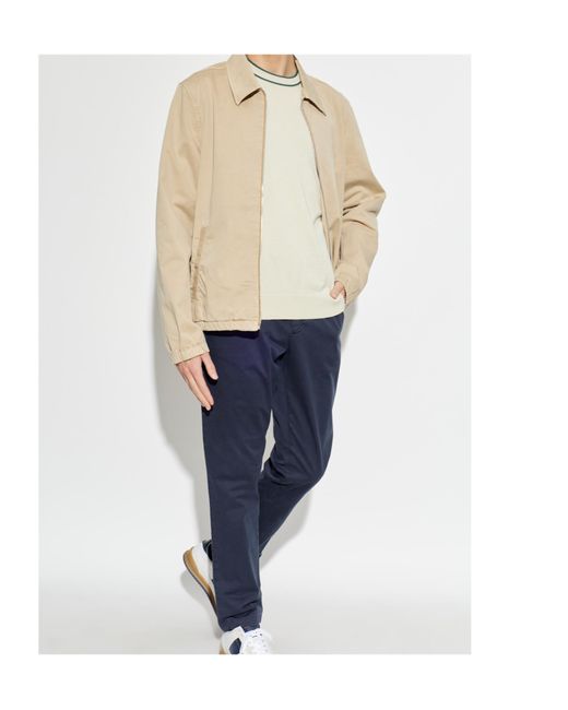 Paul Smith Natural Ps Paul Smith Zip-Up Jacket for men