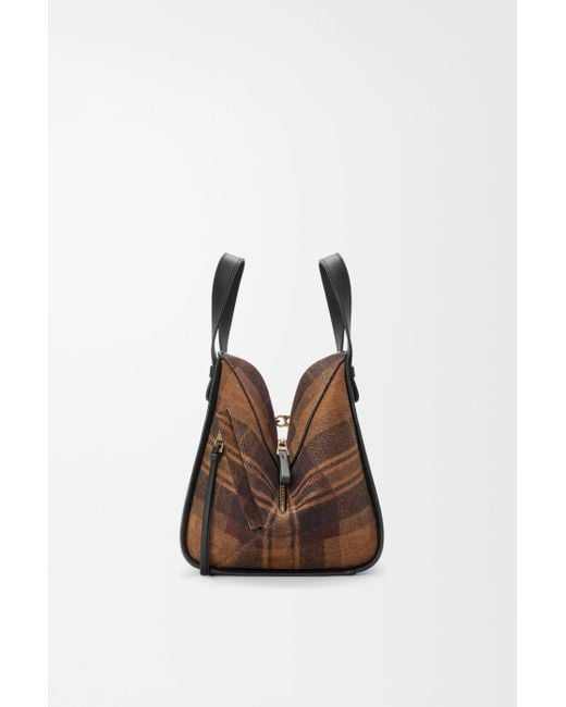 Loewe Black Compact Hammock Bag