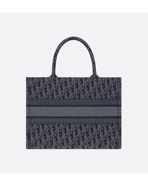Dior Black Medium Book Tote