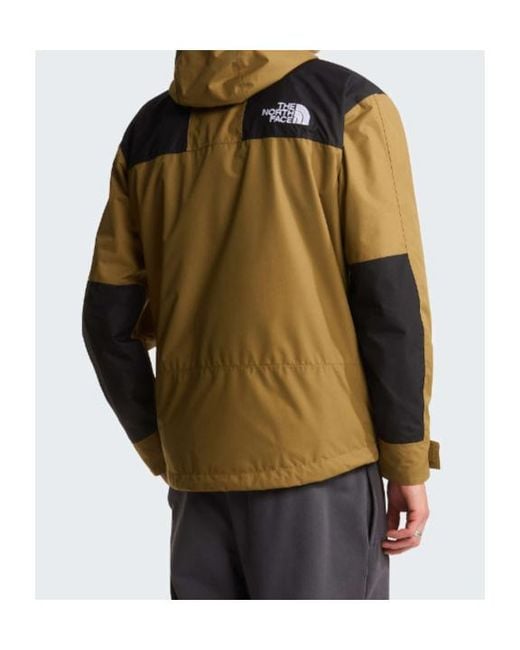 The North Face Green Reign On Dryvent Hooded Jacket for men