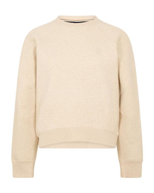 Boss Natural Evreni Short Sleeve Crew Sweatshirt