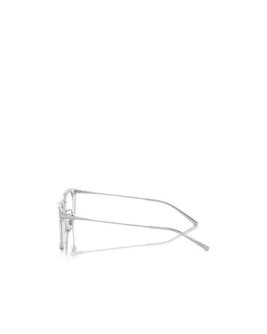 Oliver Peoples White Loftin Glasses for men