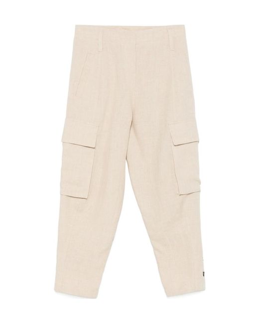 Brunello Cucinelli Natural Explorer Panama Pants