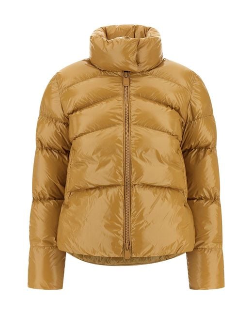 Pinko Metallic 'Mirco' Down Jacket