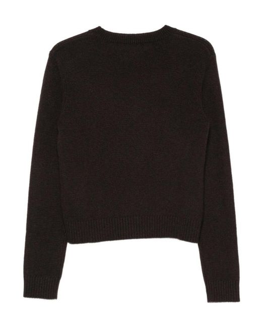 Lisa Yang Black Mable Sweater