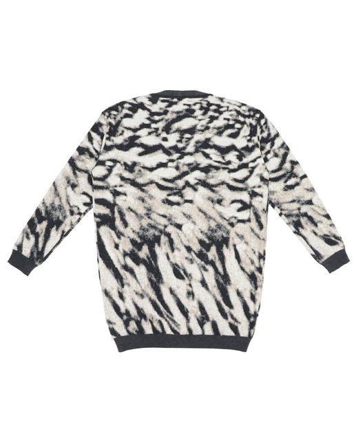 Max Mara Multicolor Logo Color Pullover