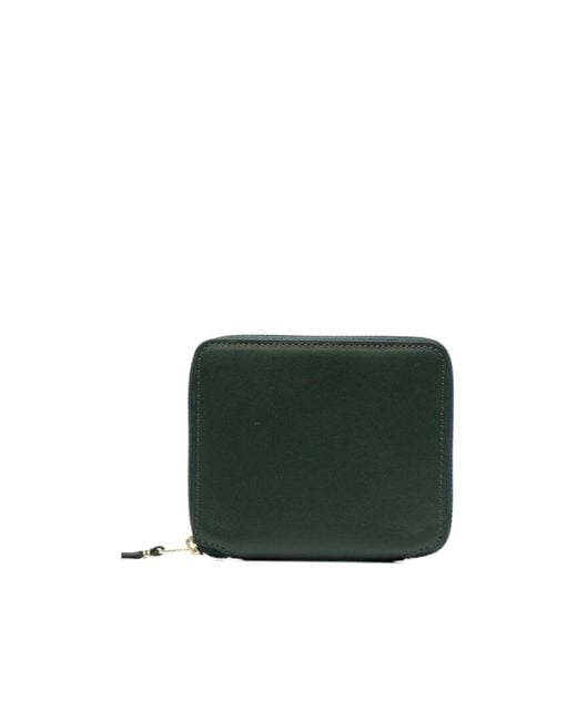 Comme des Garçons Green Comme Des Garçons Wallet Zip Around Wallet for men