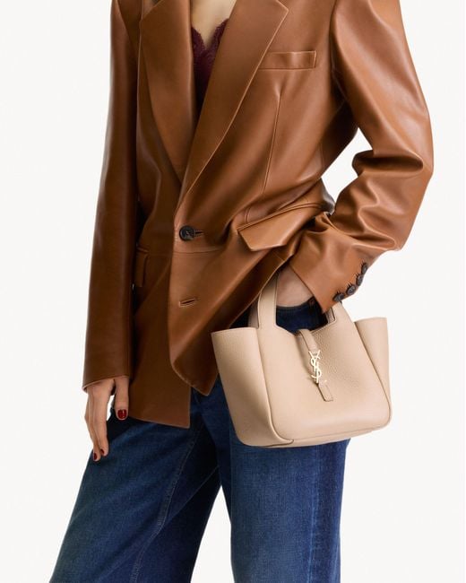 Saint Laurent Natural Le 5 À 7 Baby Bea