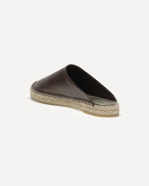 Brunello Cucinelli Brown Slip On Sandals