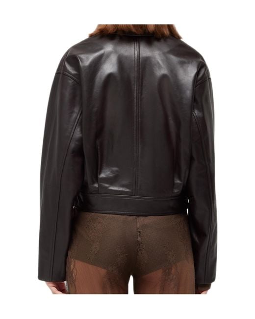 Blugirl Blumarine Black Long-Sleeved Casual Jacket