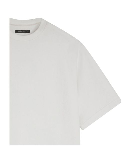 Phoebe Philo White Short-Sleeved T-Shirt