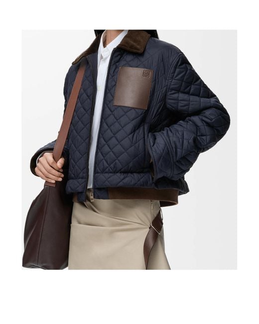 Loewe Blue Zippered Jacket