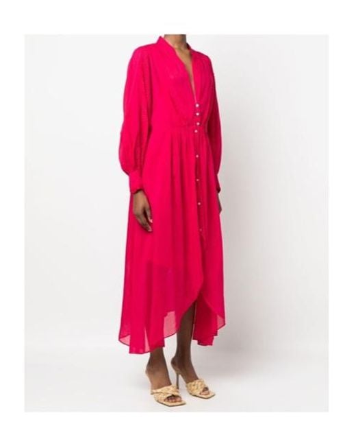 Forte_forte Pink Long Sleeve Dress