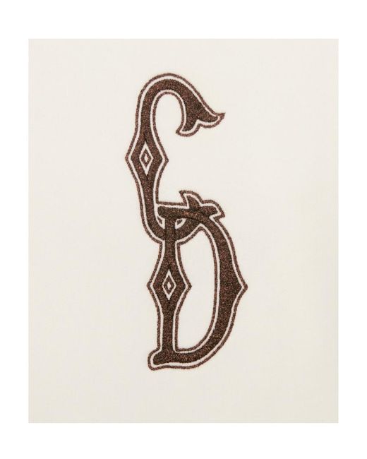 Dior White Cd Interwoven Sweater for men