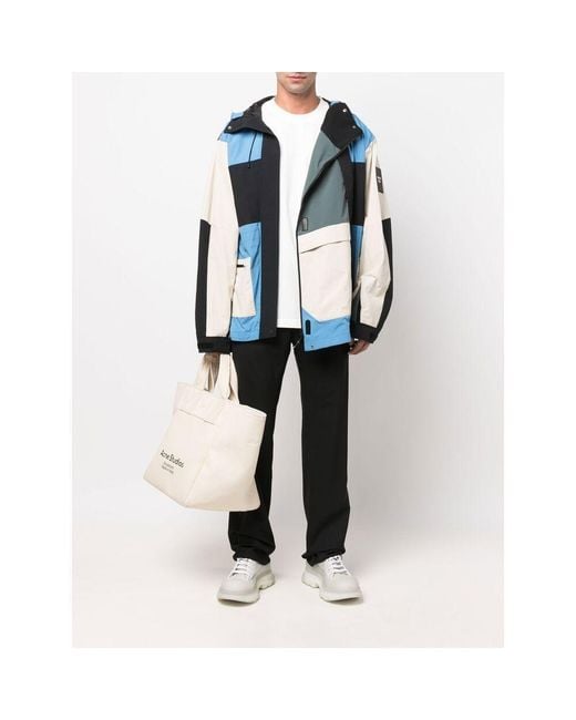 Ambush Blue Jacket Multicolor for men