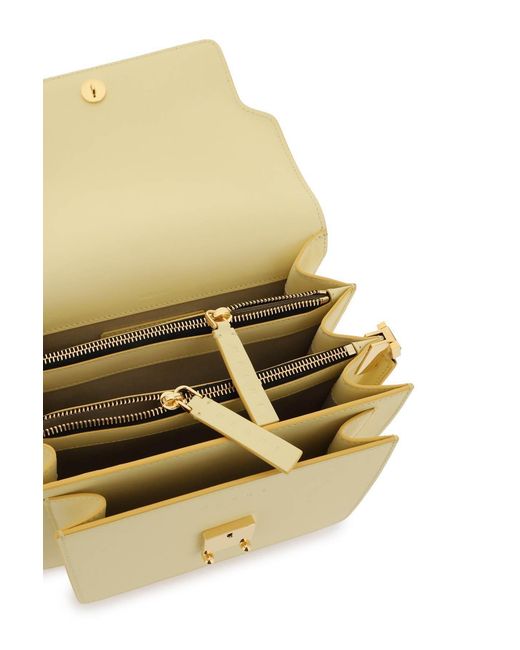 Marni Natural Trunk Mini Shoulder Bag