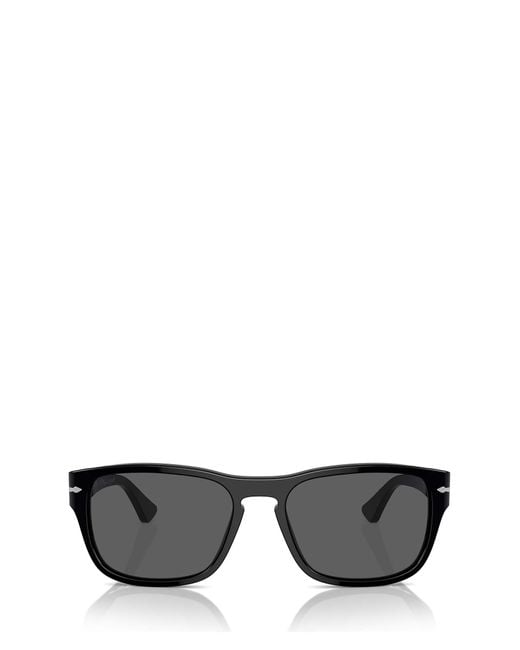 Persol Gray Square-Frame Sunglasses for men