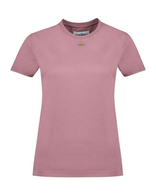 Vivienne Westwood White Short-Sleeved T-Shirt