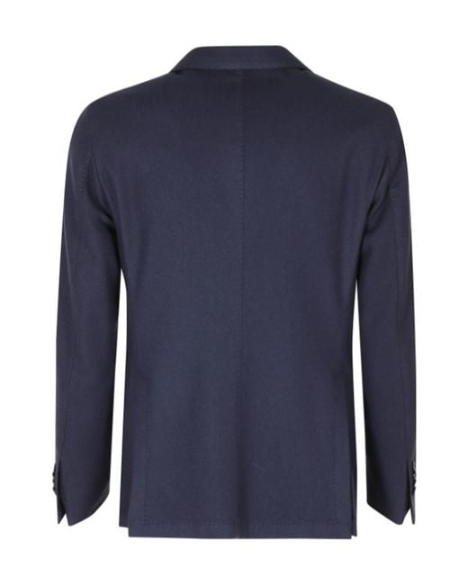L.b.m. 1911 Blue Long-Sleeve Blazer for men