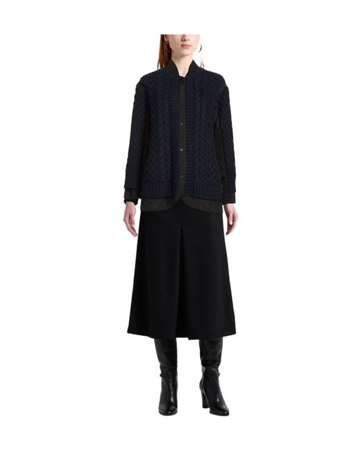 Rag & Bone Blue Two-Tone Casual Jacket