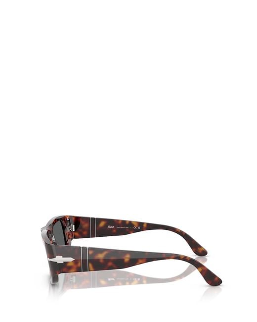 Persol Gray Rectangular Frame Sunglasses for men