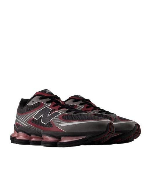 New Balance Black Abzorb 2000 Sneakers for men
