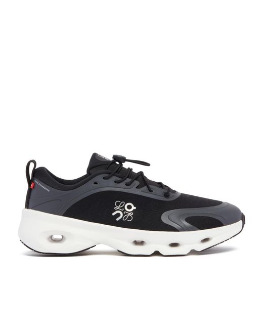 Loewe Black X On Logo Cloudsolo Sneakers