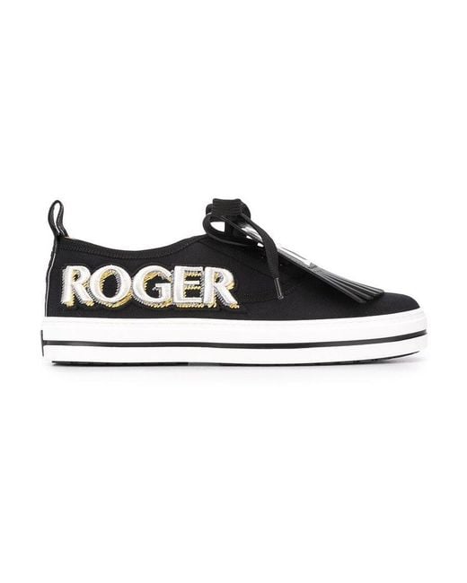 Roger Vivier Black Casual/Sports Shoes