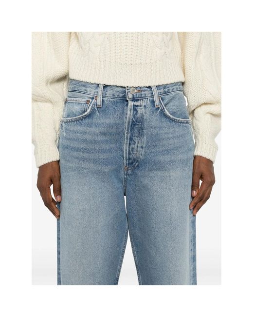 Agolde Blue 90S Relaxed Jeans