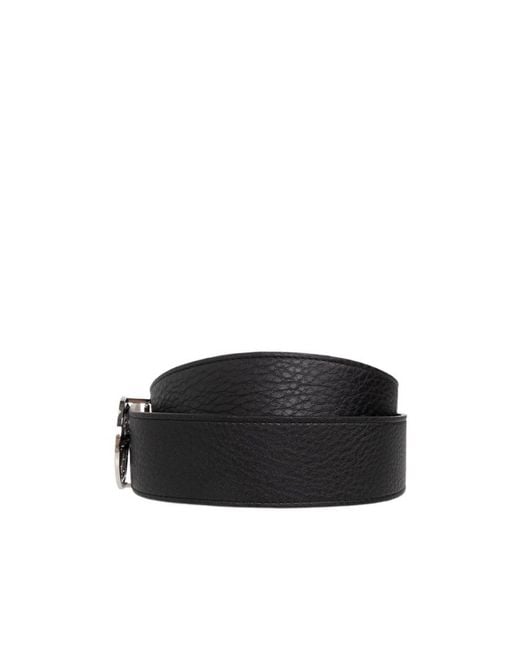 Tory Burch White Miller Reversible Belt