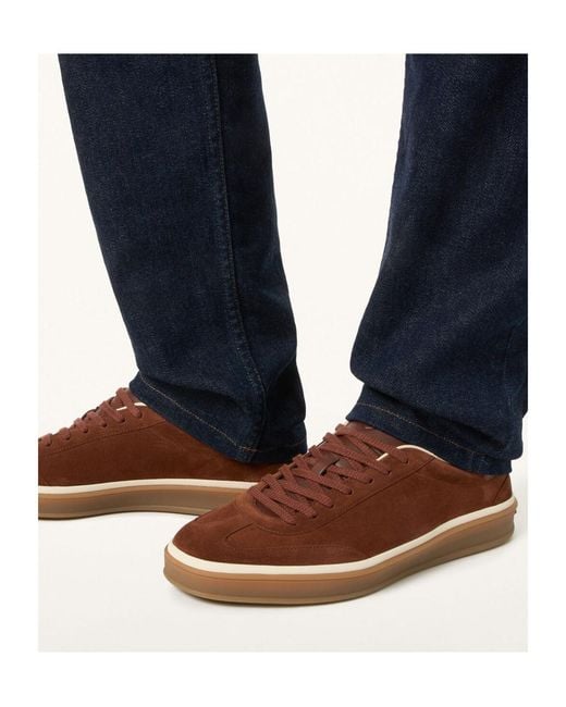 Loro Piana Brown Tennis Walk Sneaker for men