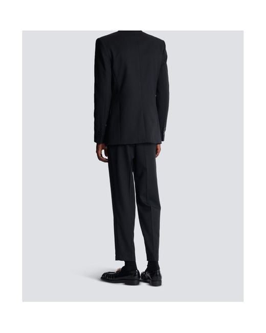 Balmain Black 2-Button Jacket for men
