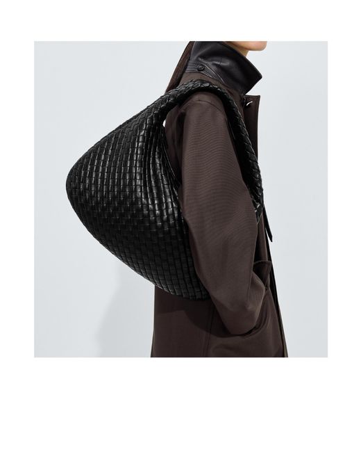 Bottega Veneta Black Small Veneta