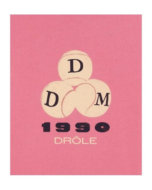 Drole de Monsieur Pink Drole 1990 T-Shirt for men