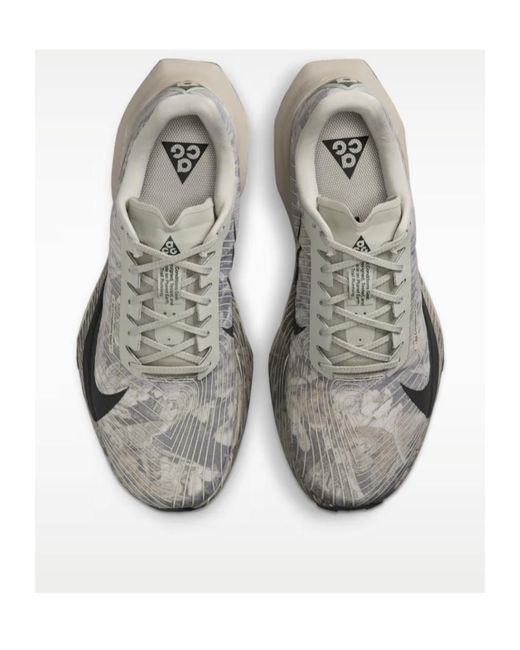 Nike Gray Acg Ultrafly Trail for men