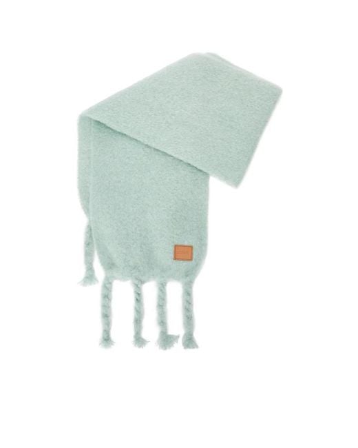 Loewe Green Scarf