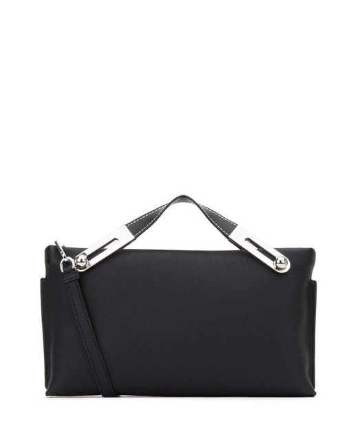 Loewe Black Missy Clutch