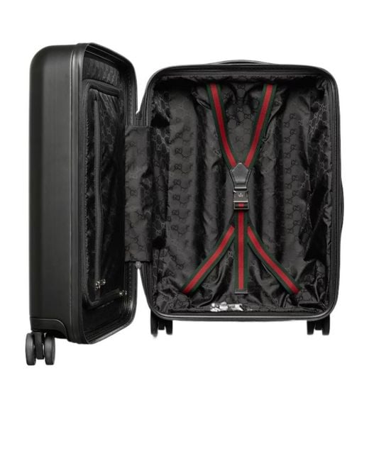 Gucci Gray Porter Light Cabin Plus Trolley for men