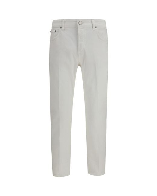 Pt Pantaloni Gray Pt Torino Reggae Tapered Jeans for men