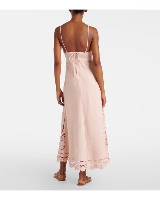 Farm Rio Pink Strappy Dress
