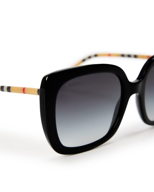 Burberry White Stylish Square Glasses