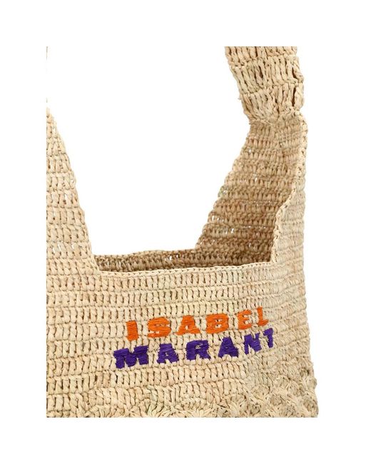 Isabel Marant Metallic Praia Small Shopper Bag