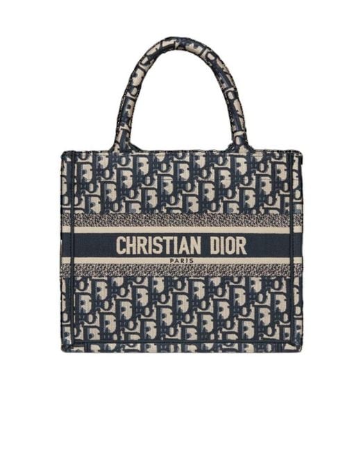 Dior Black Small Book Tote