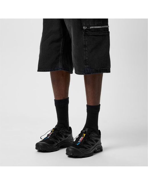 Salomon Lab Black Xt-6 Sneakers for men