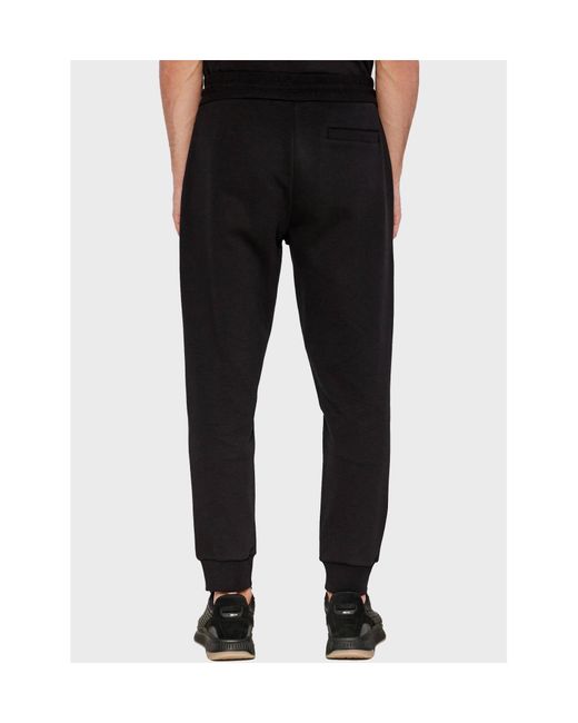Boss Black Boss Logo Patch Drawstring Track Pants for men