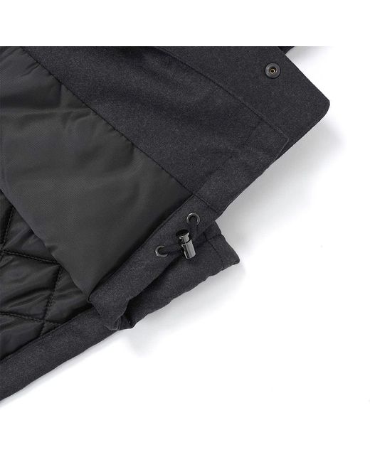 Auralee Blue Long Sleeve Jacket for men