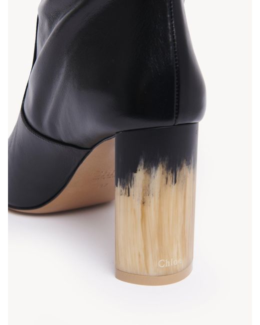 Chloé Black Chloé Georgia Heeled Boots