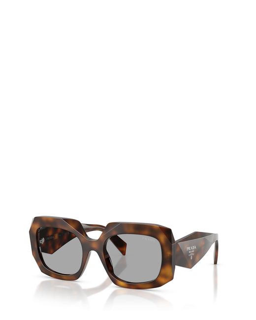 Prada Multicolor Eyewear Oversized-Frame Sunglasses